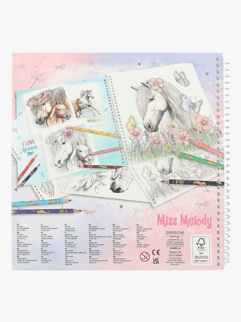 Miss Melody Special Malebog