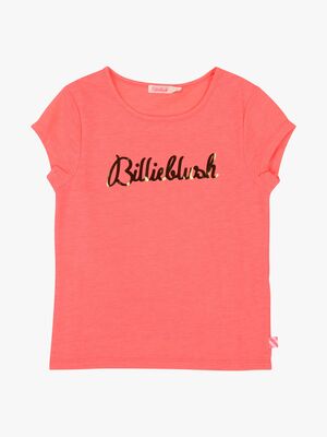 Billieblush T-Shirt, Fuchsia