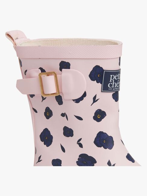 Petite Chérie Atelier Stella Gummistøvler, Crystel Pink