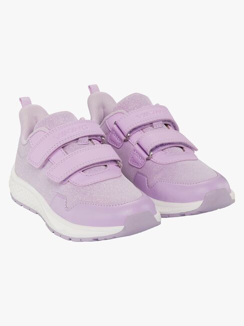 Viking Bouncy Glitter 2V Sneakers, Syrenfarvet