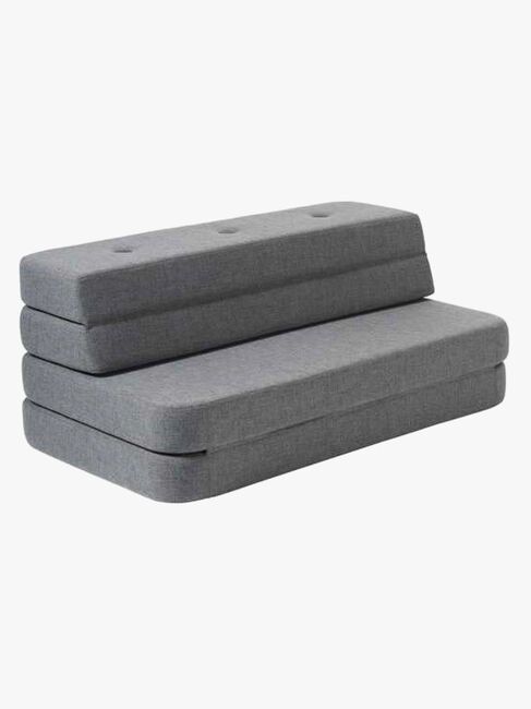 by KlipKlap 3 Fold Sofa XL, Blue Grey