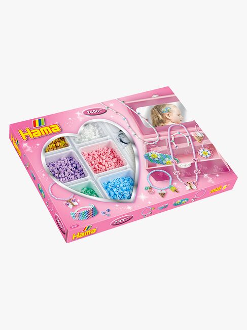 Hama Midi Perlesæt 2400 Brikker