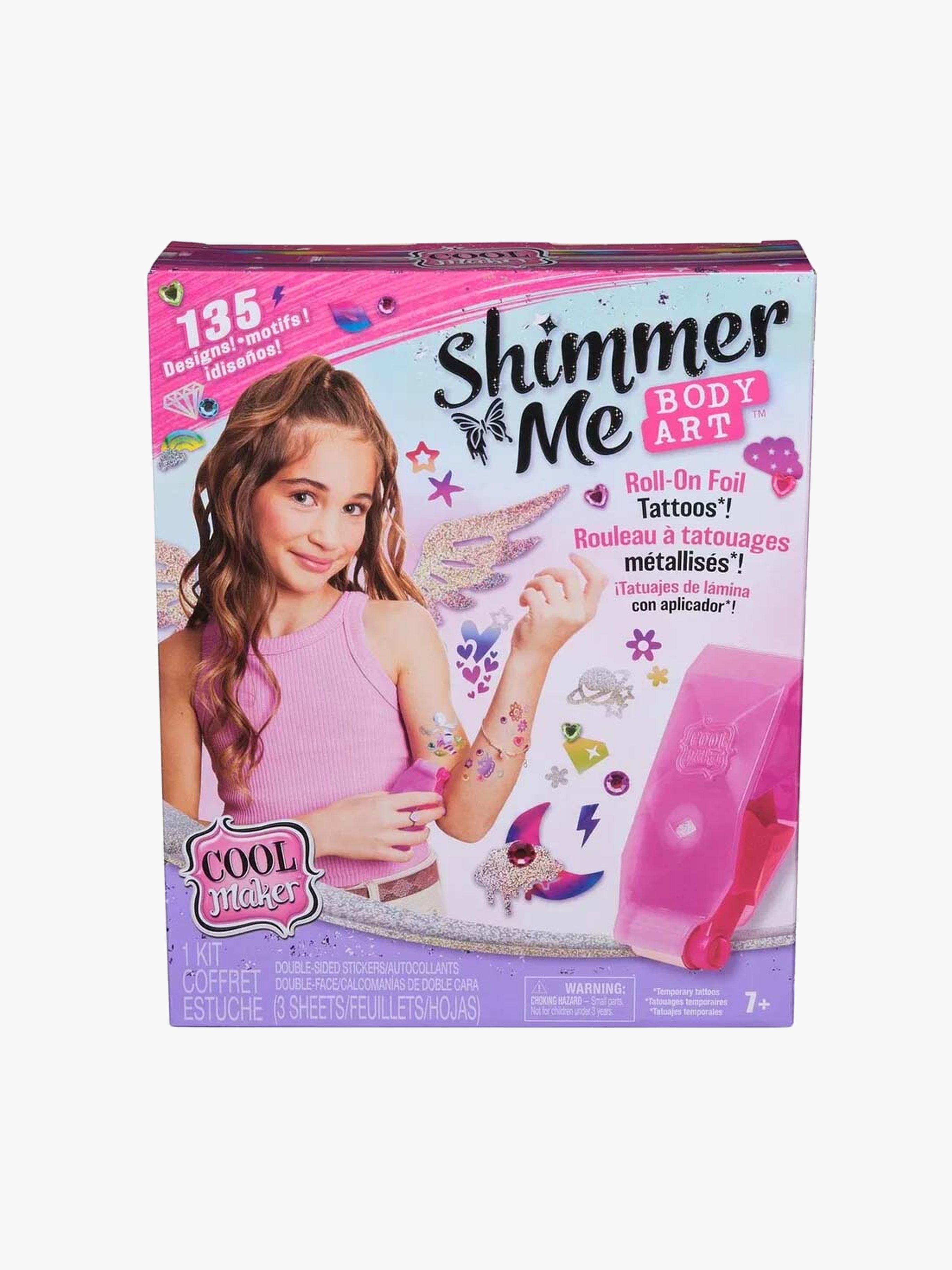 CoolMaker Shimmer Me Body Art 2.0, Babytøj