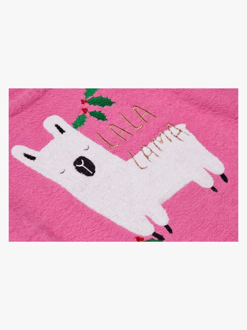Luca & Lola Dame Trøje Lalalama Gift, Pink