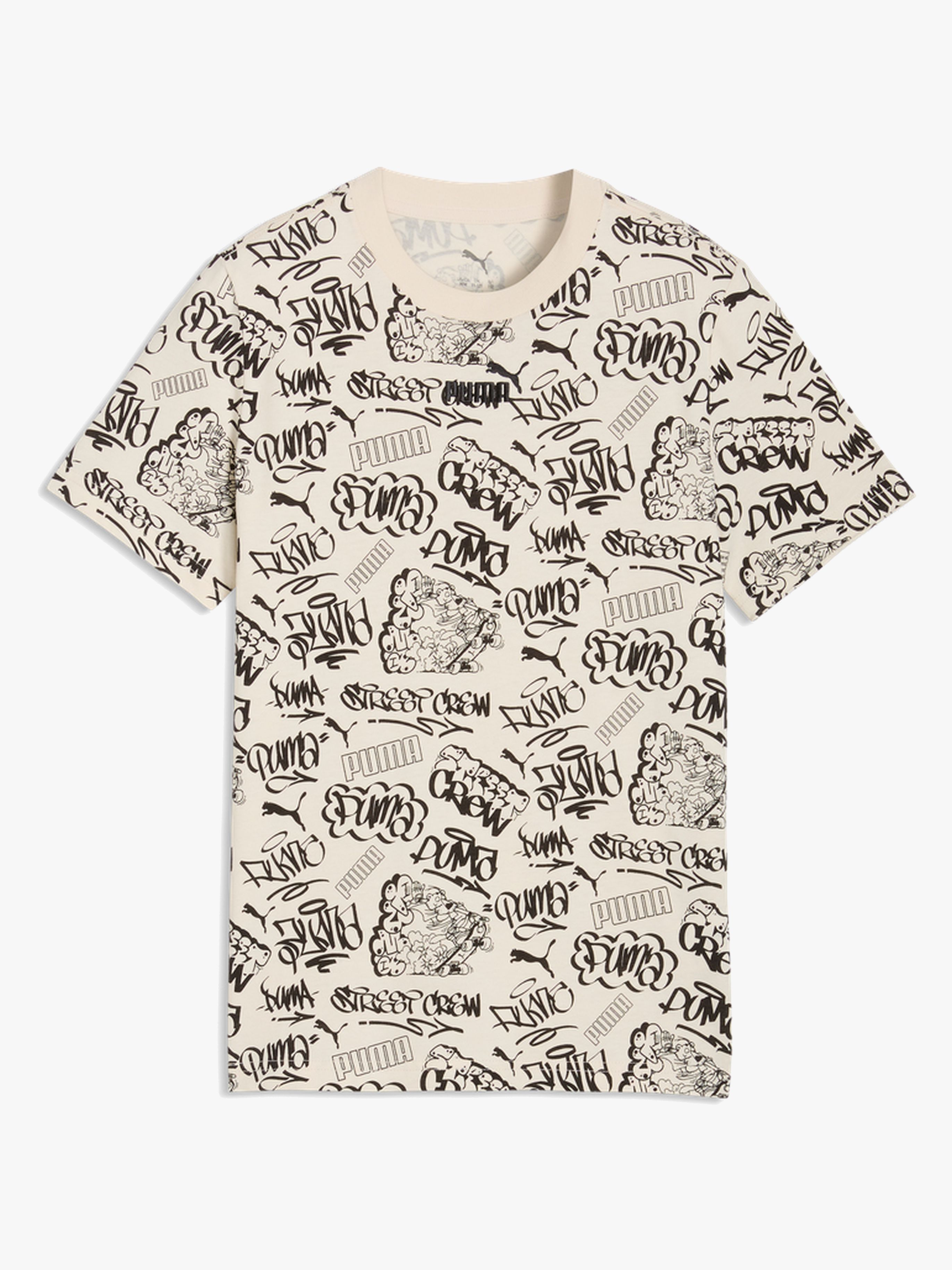 Puma MID90s T-shirt, Hvid, 128