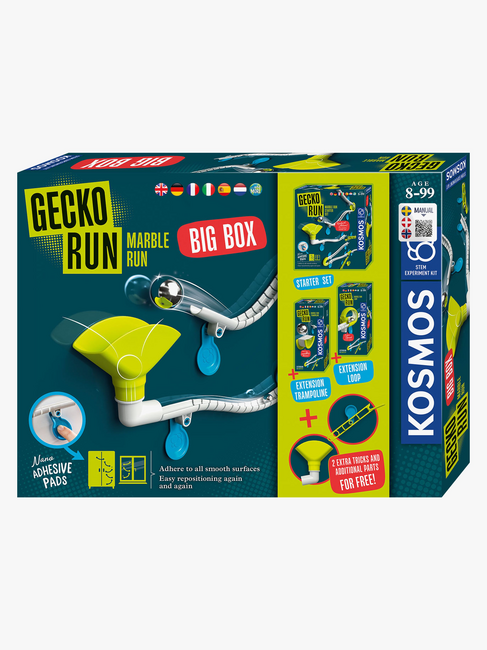 Kosmos Gecko Run Stor Kasse Kuglelabyrint