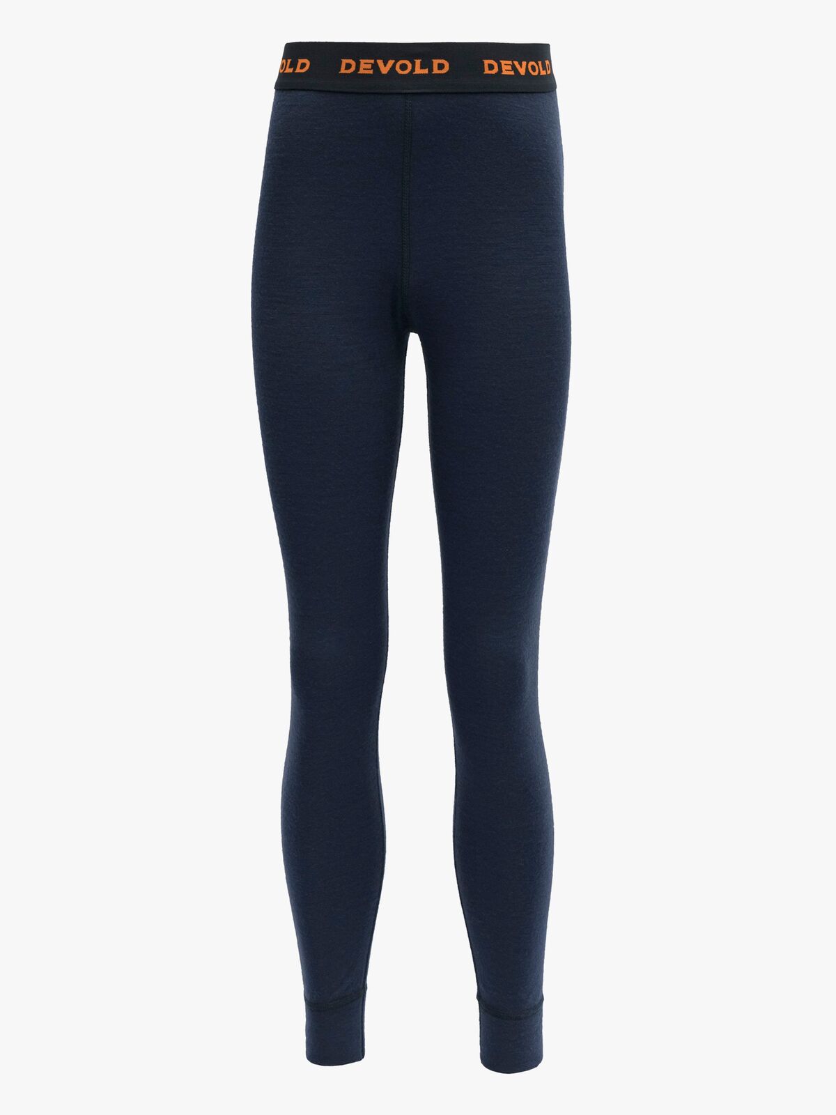 Devold DUO ACTIVE Lange Underbukser JR, Ink