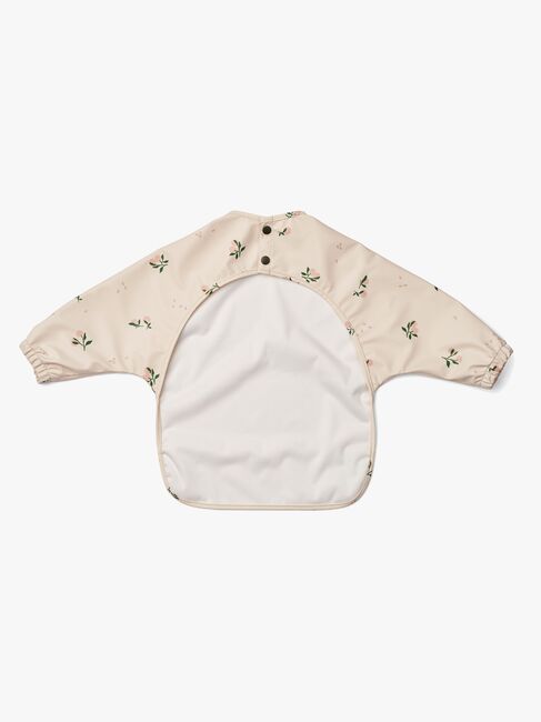 LIEWOOD Merle Cape Hagesmæk med Tryk, Peach/Sea Shell