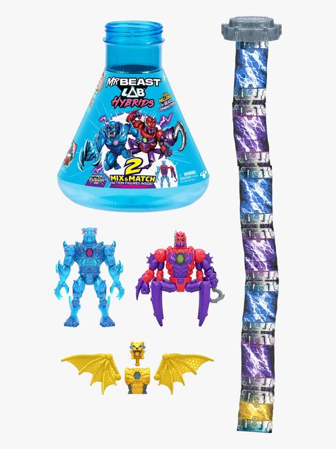 Beast Lab Samlerfigurer S2 Surprise 2-pak