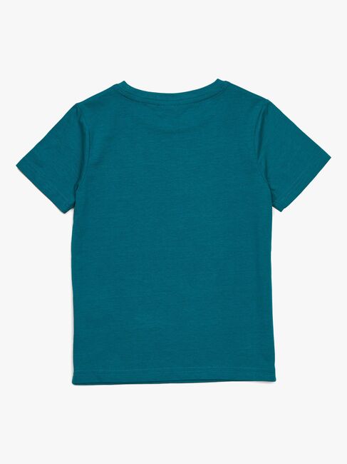 Luca & Lola Tore T-Shirt 2-pak, Green/Navy