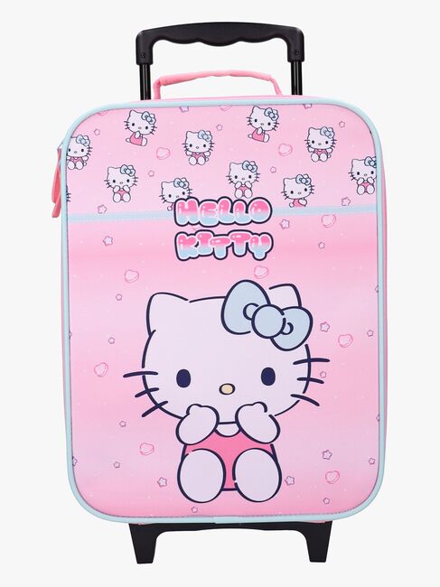 Hello Kitty Made To Roll Kuffert, Pink