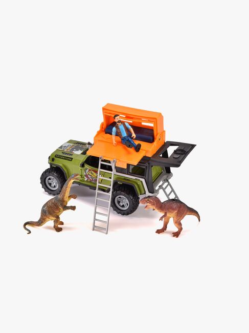 Dickie Toys Dino Camper Legetøjsbil
