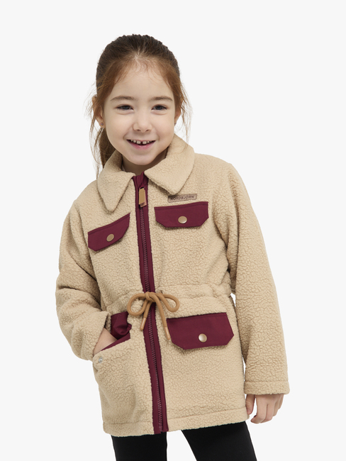 Nordbjörn Sillvik  Vindtæt Fleecetrøje, Beige