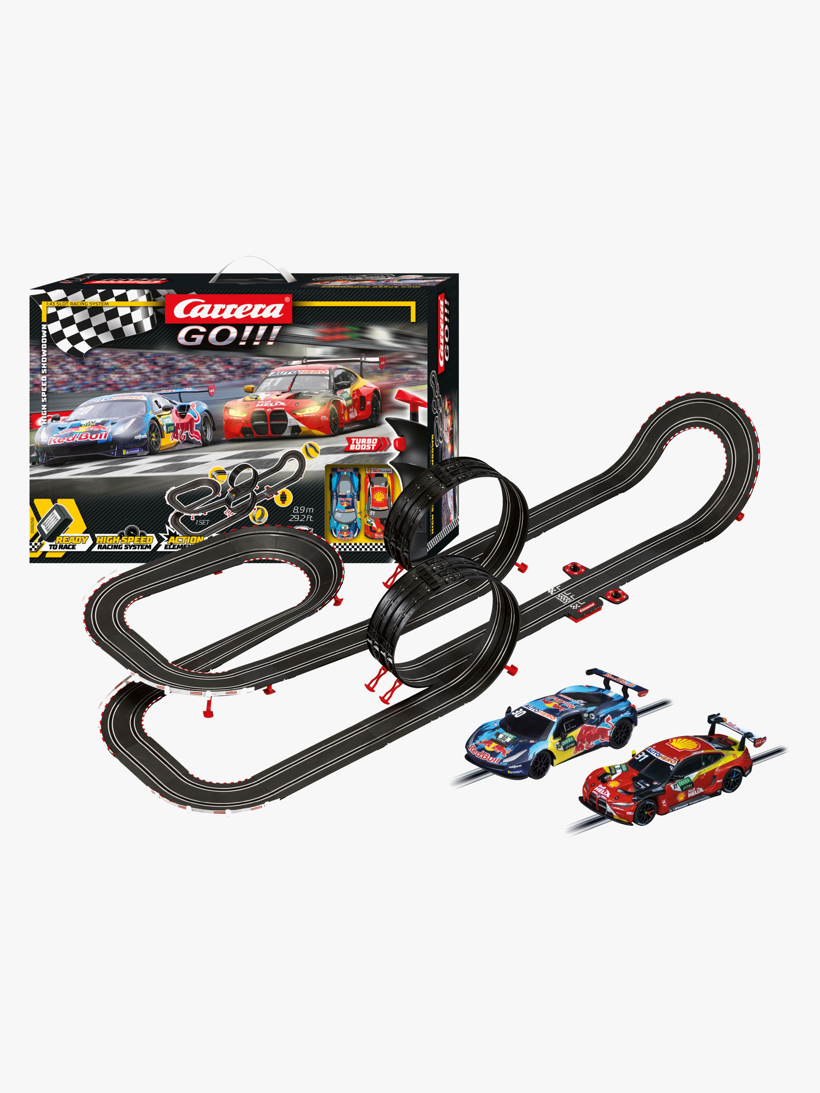 Carrera DTM High Speed Showdown Racerbane