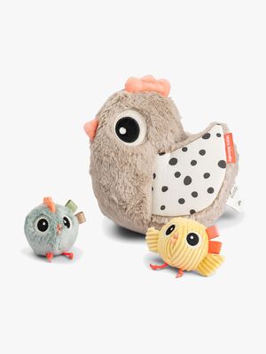 Done By Deer Hide & Seek Clucky Aktivitetslegetøj, Sand