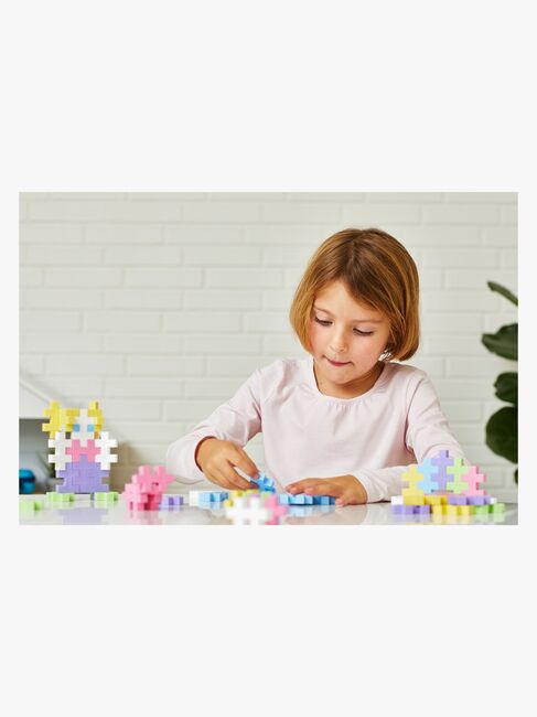 Plus-Plus BIG Metal Suitcase Pastel 70 Brikker