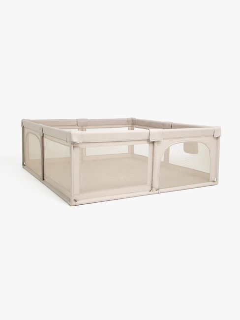 Beemoo SAFE Space XXL Kravlegård 200x180, Beige