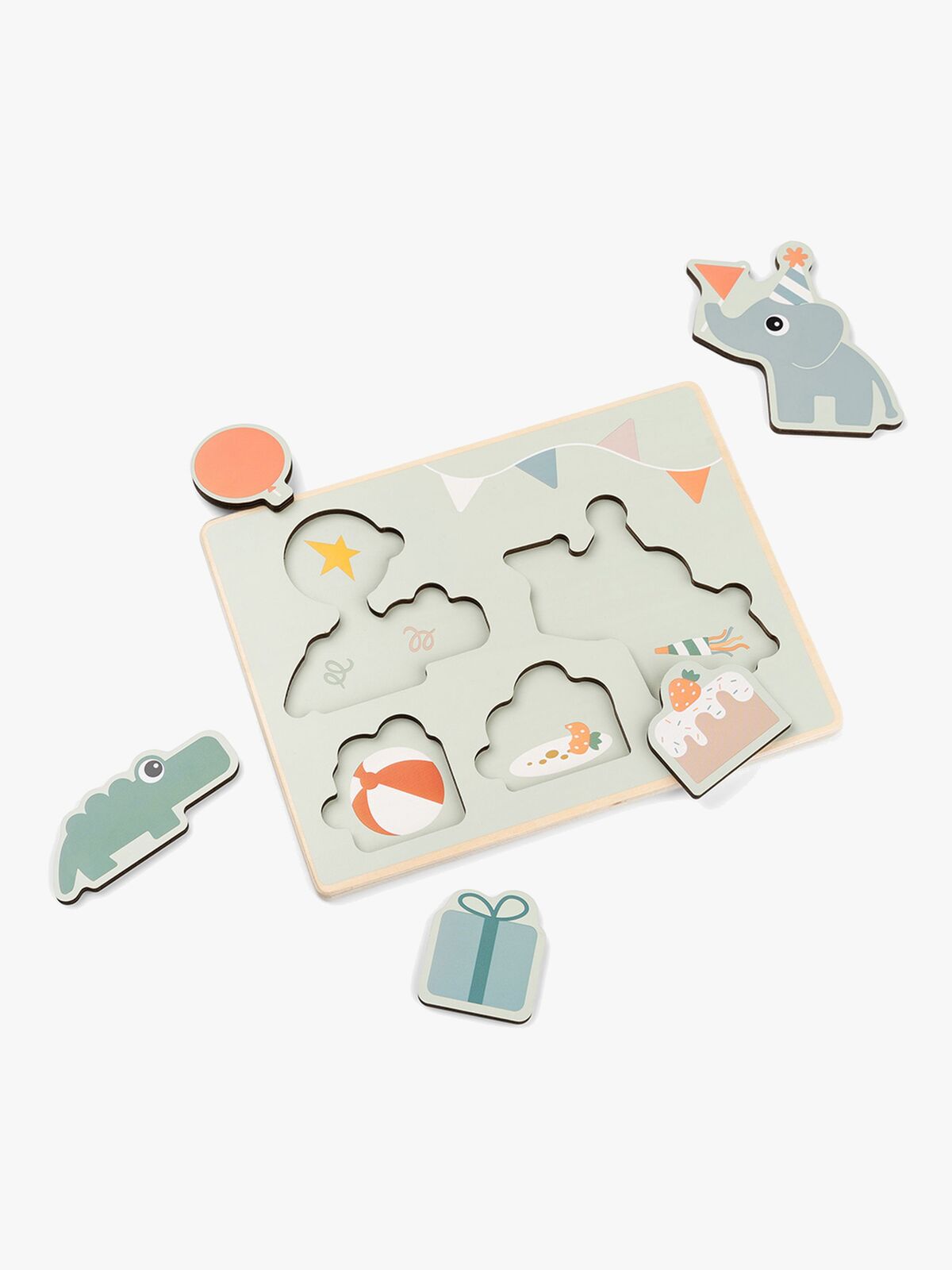 Done By Deer Celebration Puslespil, Color mix