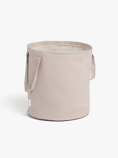 Alice & Fox ABLE Opbevaringskurv, Beige Linen
