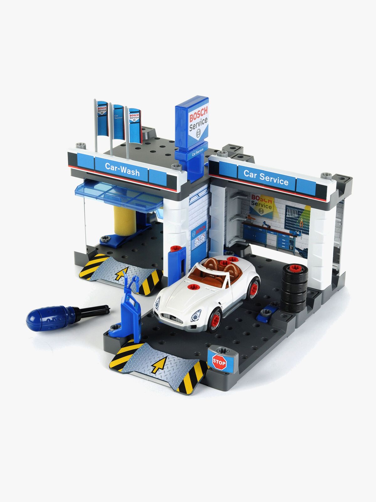 Bosch Mekanikerværksted m. Bilvask