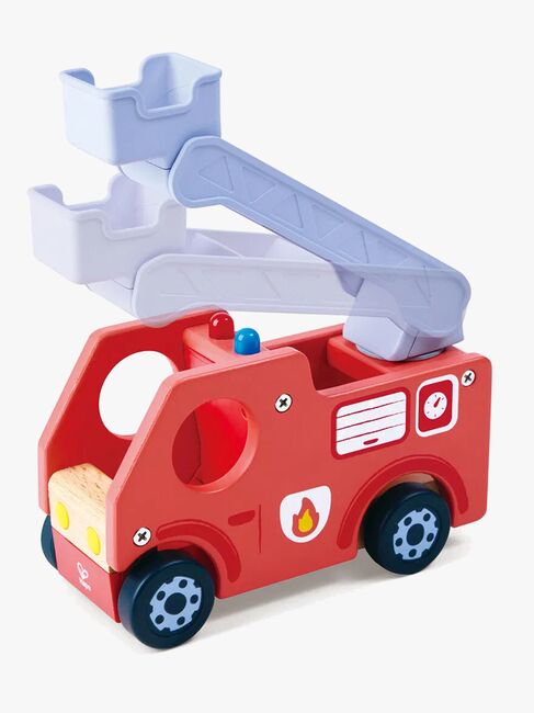 Hape Eventyrbog med Legesæt The Roaring Fire Truck