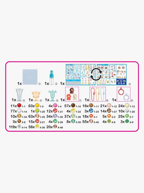 Aquabeads Perlesæt Søde Sager
