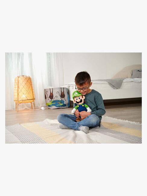 Nintento Luigi Plysfigur 30 cm