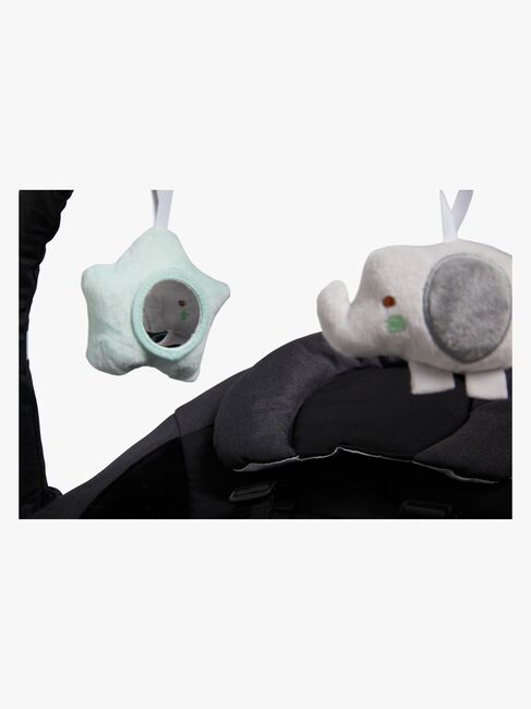 Beemoo PLAY Dally Skråstol, Black