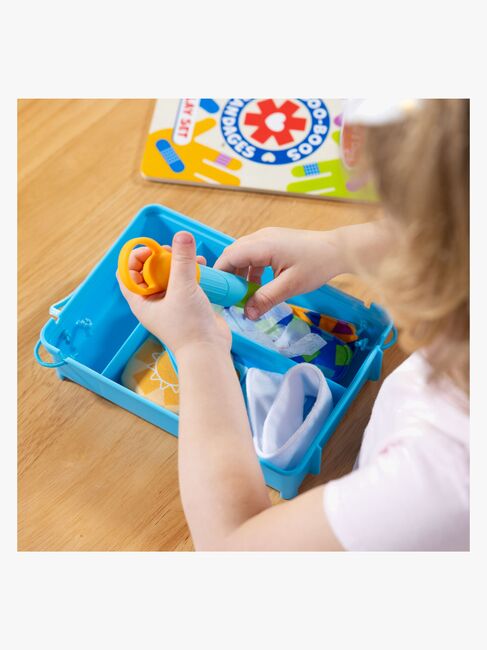 Melissa & Doug Boo-Boos & Bandage Legesæt 16 Dele