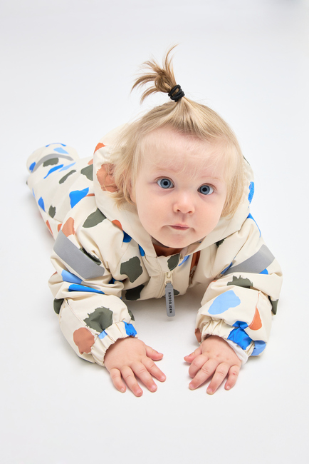 Nordbjörn Valdez Babyflyverdragt, Bone White