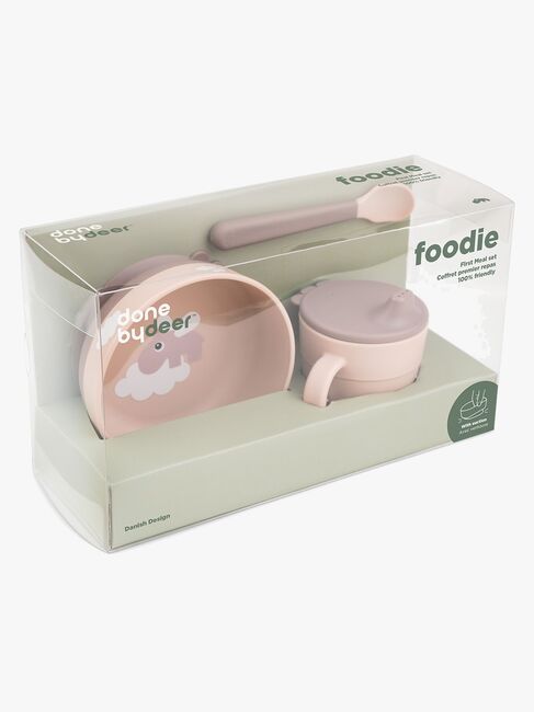 Done By Deer Foodie Madsæt Happy Clouds, Powder