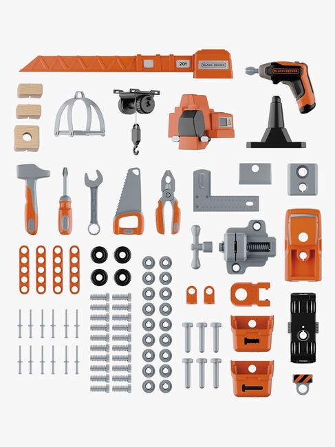 BLACK+DECKER Bricolo Værktøjsbænk Byg