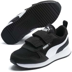 Puma R78 V PS Sneakers, Puma Black/Puma White