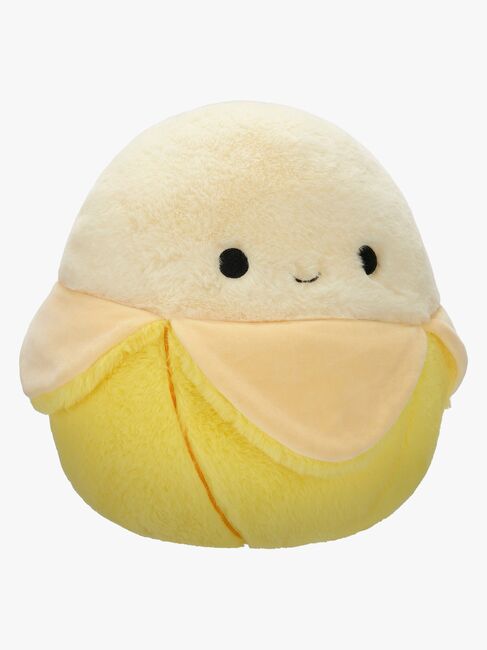 Squishmallows Fuzz A Mallows Bamse Junie Banan 30 cm