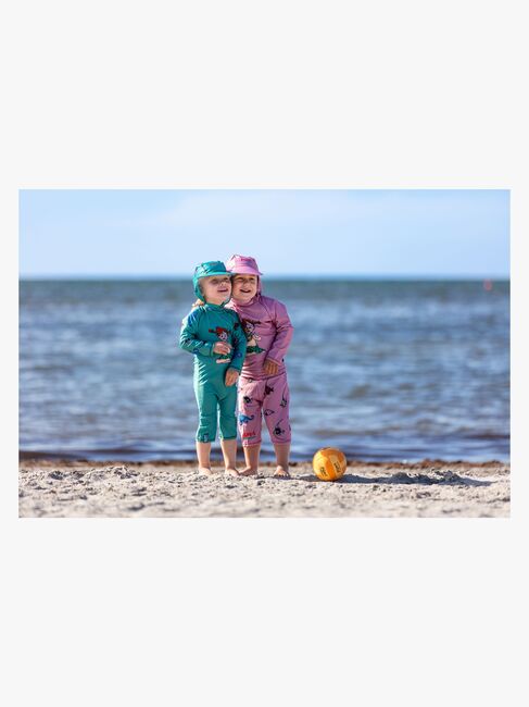 Swimpy Pippi UV-Sæt 3 Dele, Pink