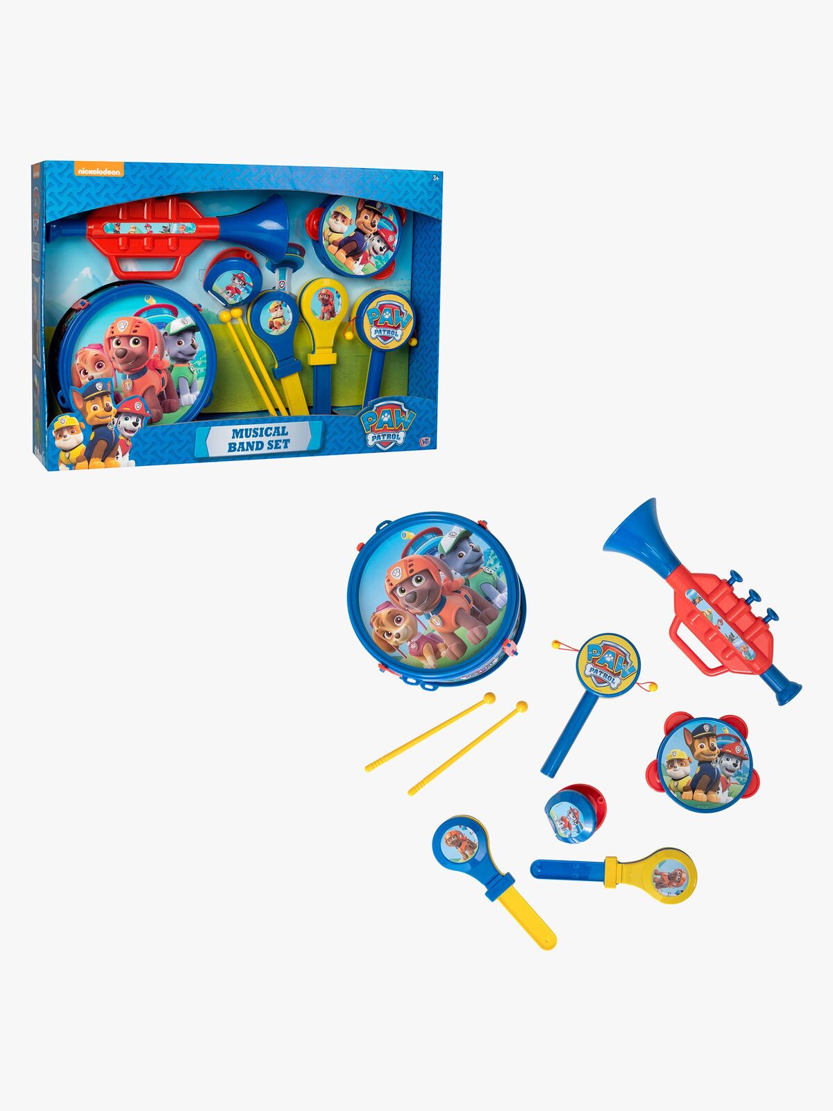 Paw Patrol Musiksæt