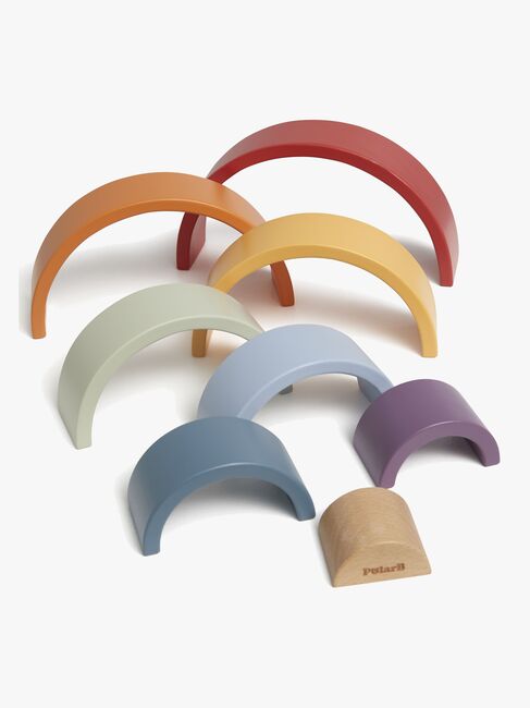 PolarB Stableklodser Regnbue