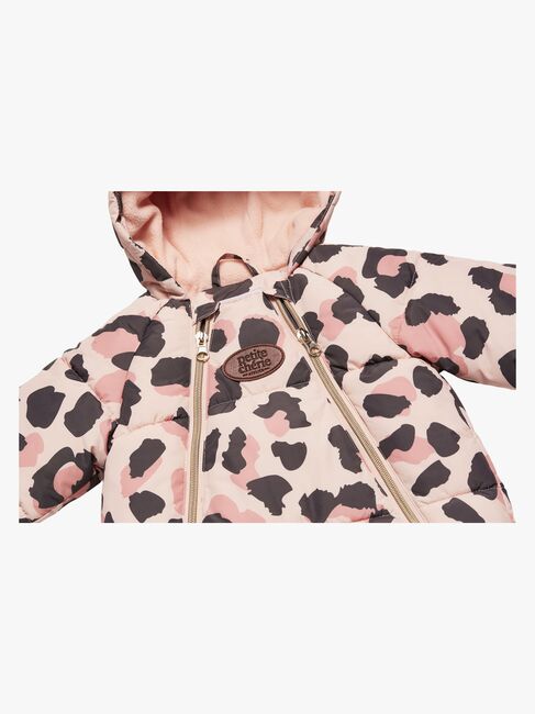 Petite Chérie Blanche Kørepose 2-in-1, Leo Pink