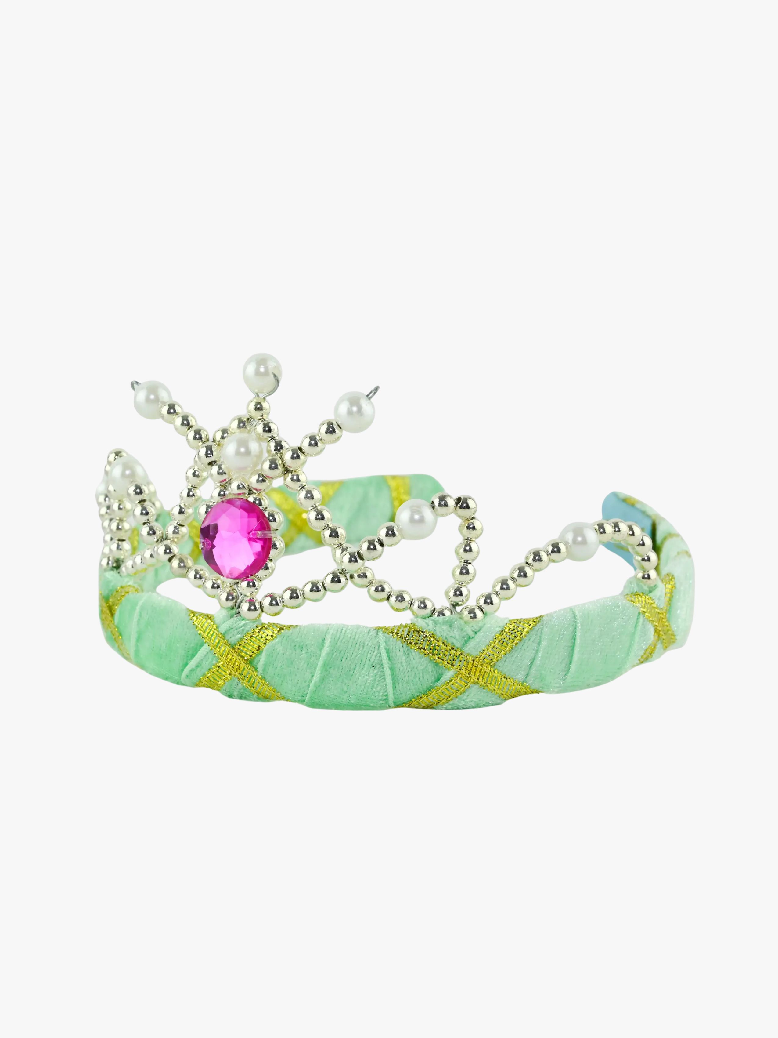 Den Goda Fen Udklædning Tiara Grøn