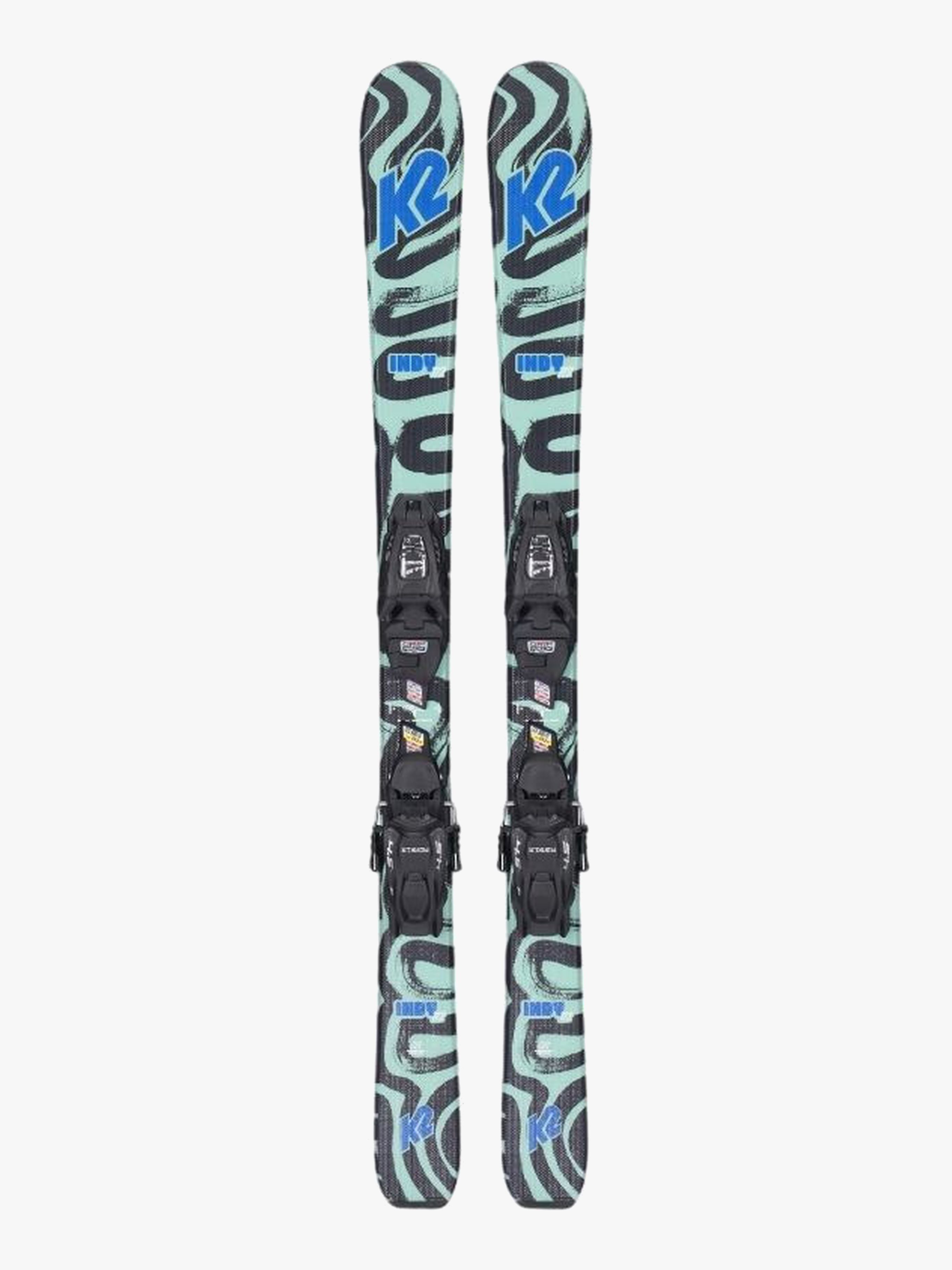 K2 Indy Ski FDT 7.0 Set 136 cm