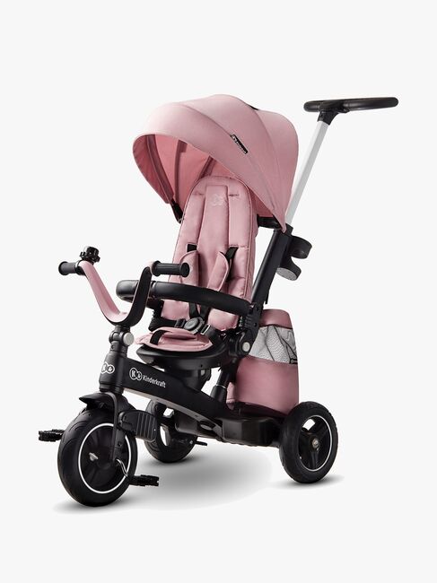 Kinderkraft Trehjulet Cykel Easytwist, Lyserød