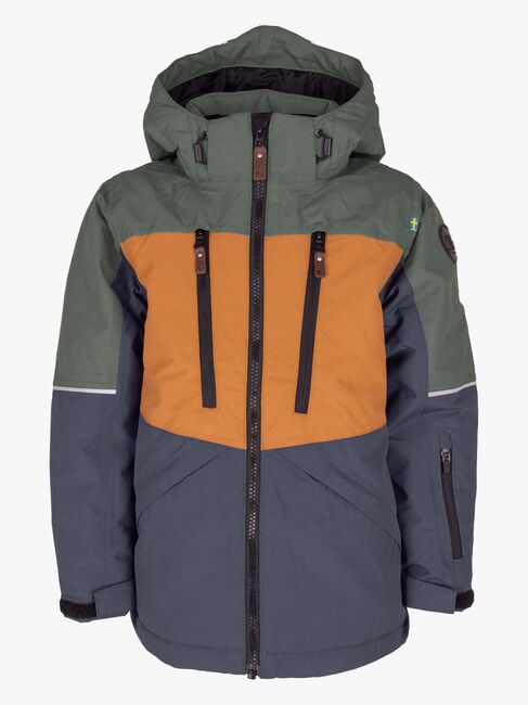 Lindberg Alpine Vinterjakke, Grøn/Blå
