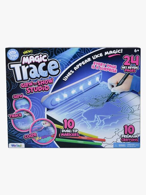 WeCool Magic Trace Malesæt Glow to Show Studio