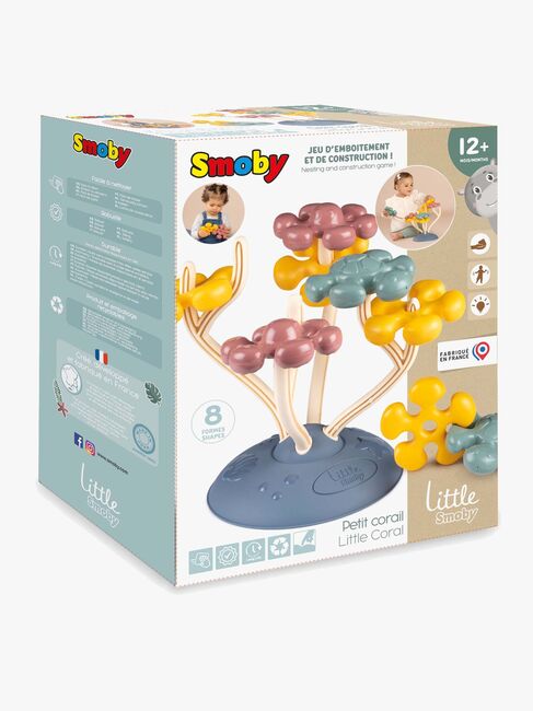Smoby Little Smoby Aktivitetslegetøj Coral