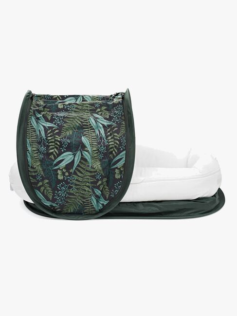 DockATot Deluxe+ Betræk Cabana Kit Stone, Grøn