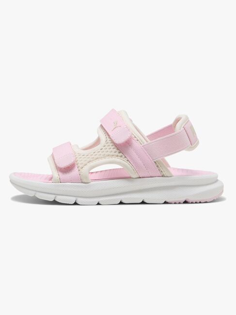 Puma Evolve Sandaler, Alpine Snow/Pink