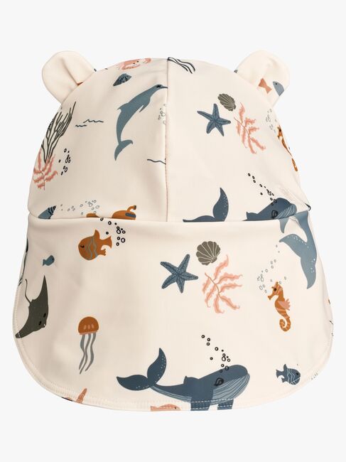 LIEWOOD Senia UV-Hat, Sea Creature/Sandy