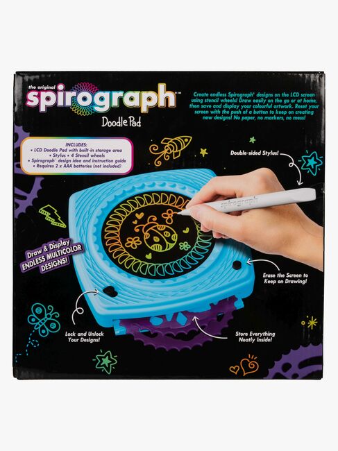 Spirograph Doodle Pad LCD-spirograf