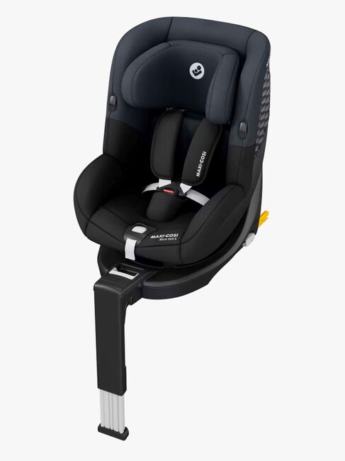 Maxi-Cosi Mica 360 S i-Size Autostol, Tonal Black