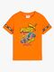 Puma Hot Wheels T-shirt, Orange Glo